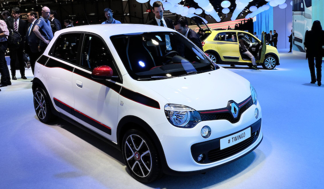 RRとなった3代目トゥインゴ発表｜Renault