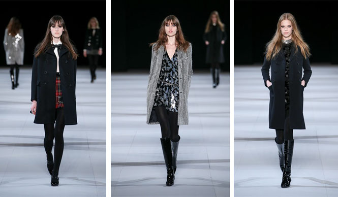 SAINT LAURENT｜2014年秋冬コレクション