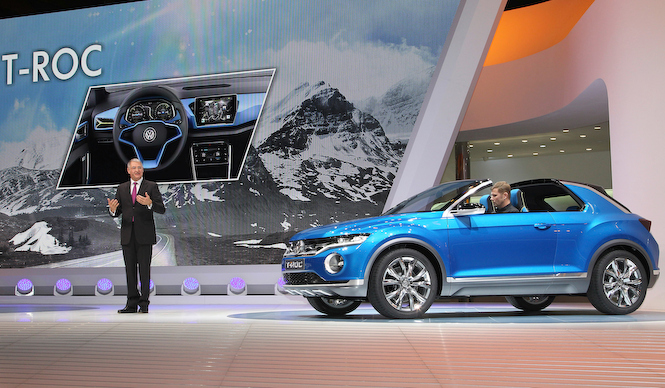 フォルクスワーゲンのあらたなコンパクトSUV「T-ROC」｜Volkswagen ギャラリー