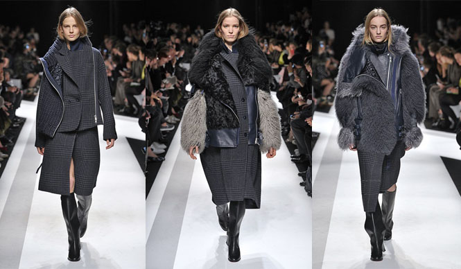 sacai｜2014年秋冬コレクション