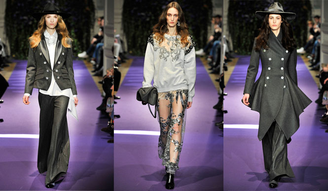 ALEXIS MABILLE｜2014年秋冬コレクション