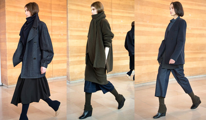 Christophe Lemaire｜2014年秋冬コレクション