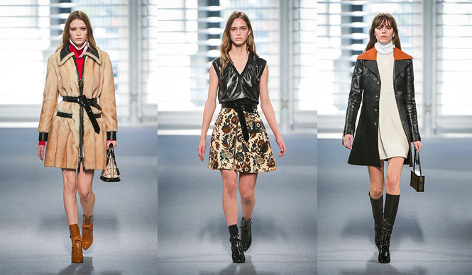 LOUIS VUITTON｜2014年秋冬コレクション