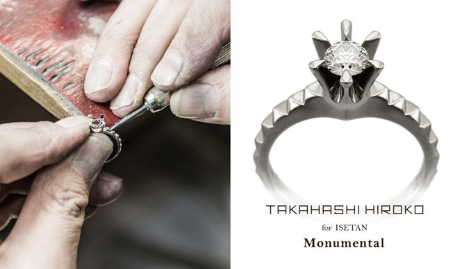 高橋理子｜「TAKAHASHI HIROKO for ISETAN」 “Monumental”発表 ギャラリー