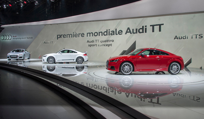 第3世代となるアウディ新型TTが登場｜Audi ギャラリー