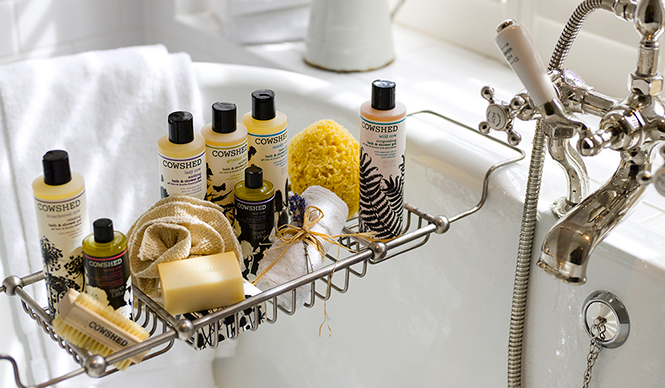 COWSHED｜英国発、会員制スパのためのボディケア日本上陸 ギャラリー