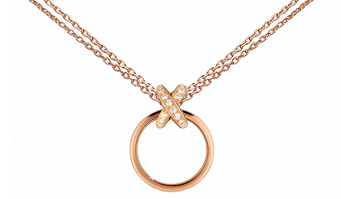 CHAUMET｜リアンの限定ネックレスが登場「ショーメ 三越銀座店」オープン ギャラリー