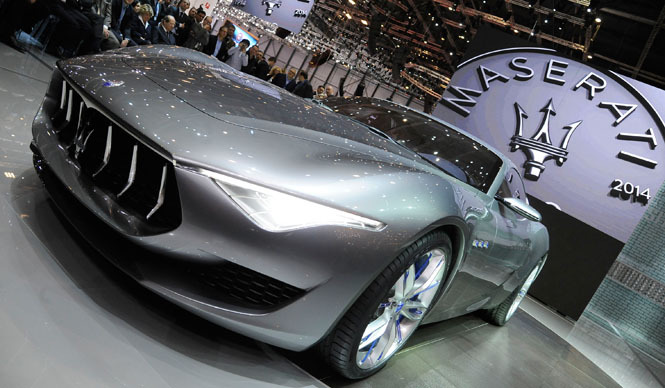 2ドアクーペコンセプト、マセラティ「アルフィエーリ」を披露｜Maserati
