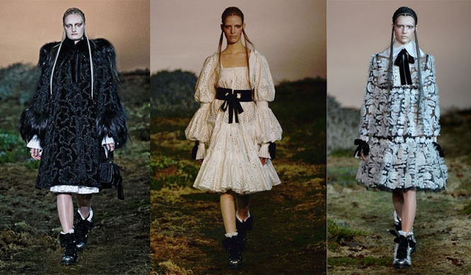 ALEXANDER McQUEEN｜2014年秋冬コレクション