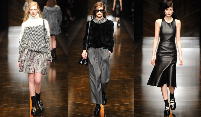 TRUSSARDI ｜2014年秋冬コレクション