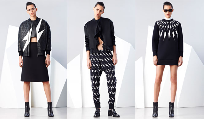 NEIL BARRETT｜2014年秋冬コレクション