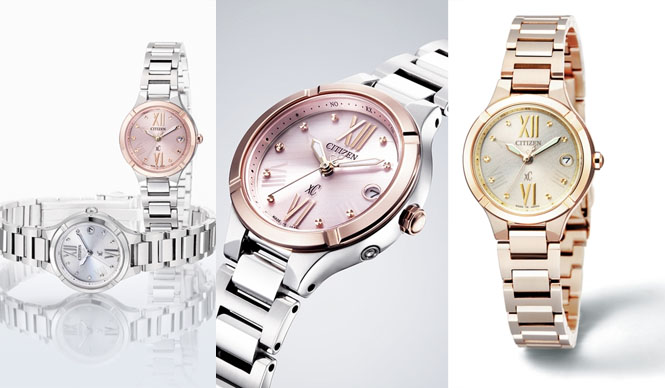 CITIZEN｜「ティタニア ライン ミニソル」デビュー ギャラリー