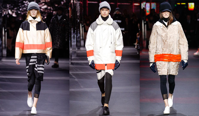 MONCLER GAMME ROUGE｜2014年秋冬コレクション