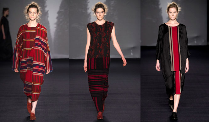 UMA WANG｜2014年秋冬コレクション