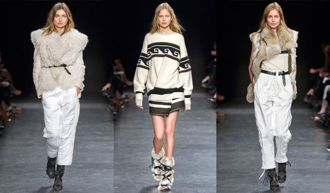 ISABEL MARANT|2014年秋冬コレクション