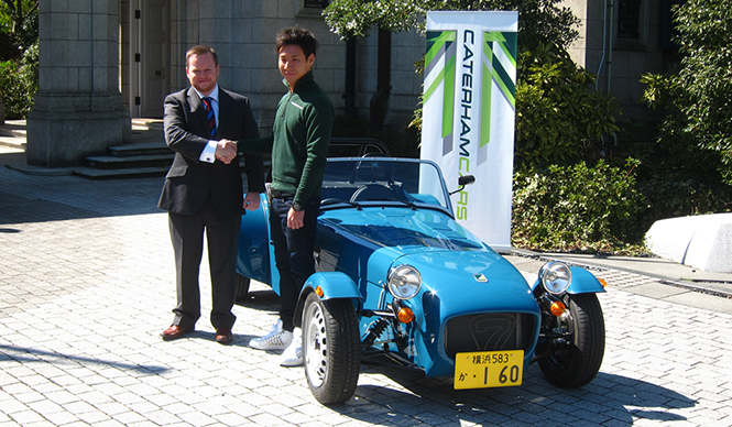 軽自動車規格で「セブン 160」国内デビュー｜Caterham ギャラリー