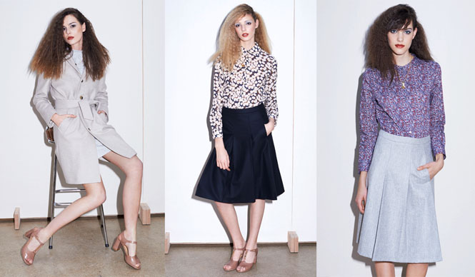 A.P.C.｜2014年秋冬コレクション