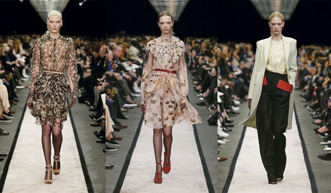 GIVENCHY BY RICCARDO TISCI｜ 2014年秋冬コレクション