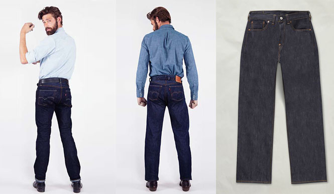 Levi's® Vintage Clothing｜永遠の定番“501®”フィッティングガイド ギャラリー