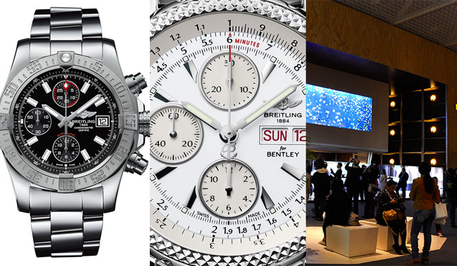 BREITLING｜2013年新作ウォッチ、バーゼル現地レポート ギャラリー