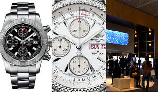 BREITLING｜2013年新作ウォッチ、バーゼル現地レポート ギャラリー