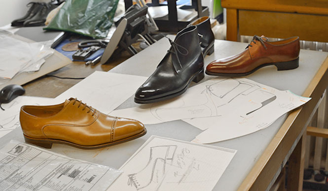 JOHN LOBB｜最高のジョンロブの一足ができあがるまで（1） ギャラリー