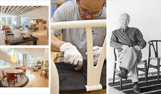 CARL HANSEN&SON｜外苑西通りに旗艦店オープン ギャラリー