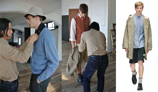 MARGARET HOWELL｜スタイリスト池田尚輝が語るマーガレット・ハウエル ギャラリー