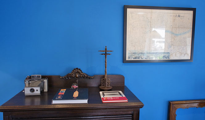 on the shore｜“上海アールデコ”な家具を扱う店 ギャラリー