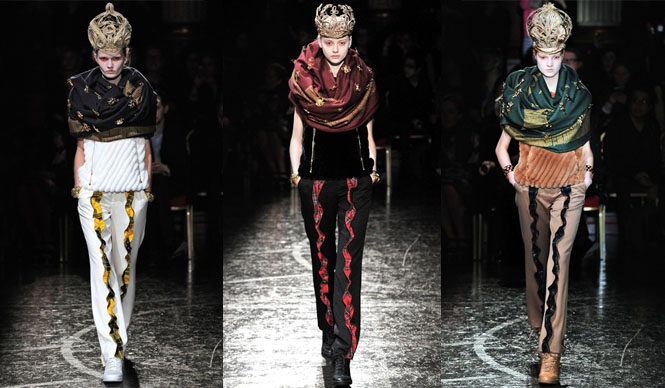 UNDERCOVER｜2014年秋冬コレクション