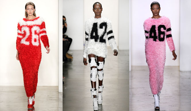 JEREMY SCOTT｜2014年秋冬コレクション