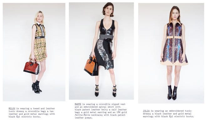 LOUIS VUITTON｜写真家ユルゲン・テラーによるルックブック「A Dozen Girls」 ギャラリー