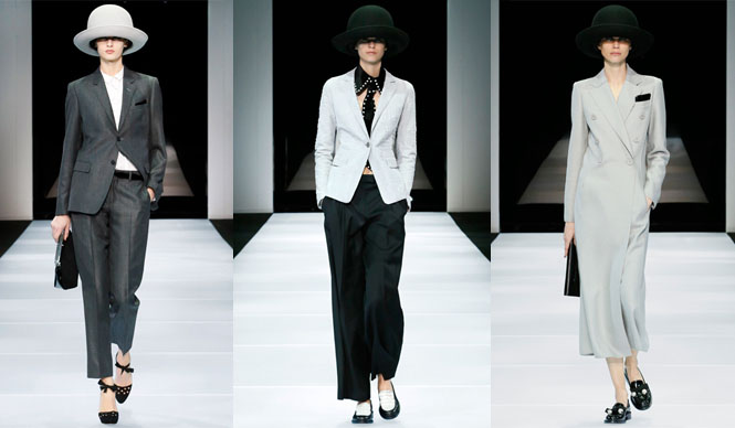 EMPORIO ARMANI｜2014年秋冬コレクション