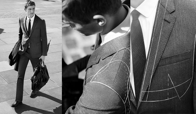 BURBERRY｜テーラリングコレクションのローンチイベントを開催 ギャラリー