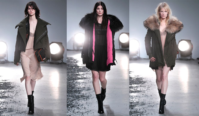 ZADIG&VOLTAIRE｜2014年秋冬コレクション