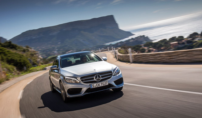 海外初試乗、メルセデス・ベンツ新型「Cクラス」|Mercedes-Benz ギャラリー