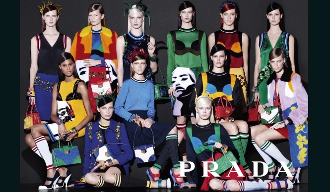PRADA｜2014年春夏ウィメンズの広告キャンペーンを公開 ギャラリー