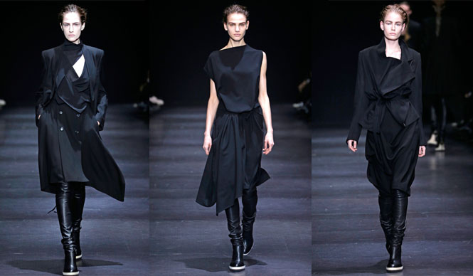 ANN DEMEULEMEESTER｜2014年秋冬コレクション