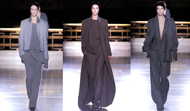 HAIDER ACKERMANN｜2014年秋冬コレクション