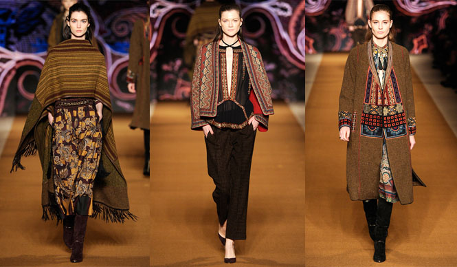ETRO｜2014年秋冬コレクション
