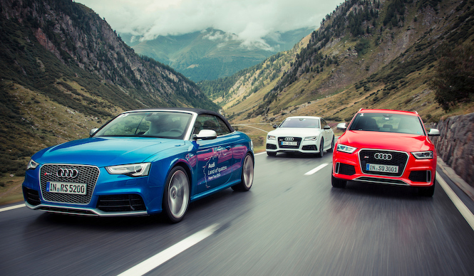 欧州縦断で体感するアウディRSモデルの真髄｜Audi ギャラリー