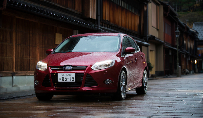 フォード フォーカス・スポーツ 長期レポート 第4回｜Ford ギャラリー