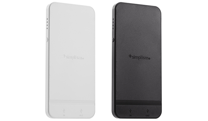 Simplism｜iPhone5/5s そっくりの薄型モバイルバッテリー ギャラリー