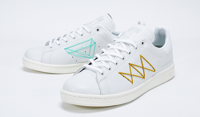 adidas｜プロダクトデザイナー・藤城成貴によるスタンスミス ギャラリー