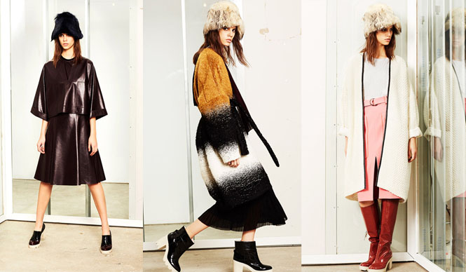 10 CROSBY DEREK LAM｜2014年秋冬コレクション