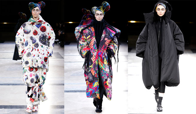 Yohji Yamamoto｜2014年秋冬コレクション