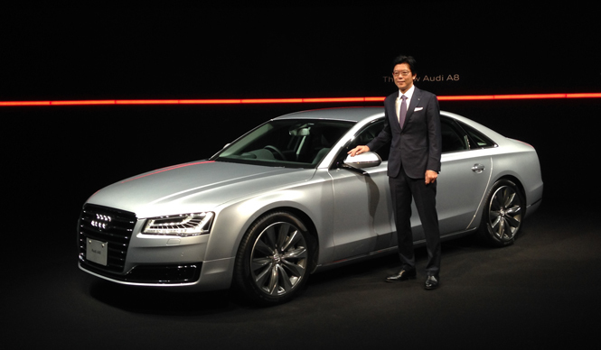 新型アウディA8、日本上陸｜Audi ギャラリー