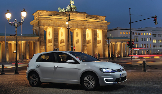 ゴルフのEVモデル「eGolf」がいよいよ発売｜Volkswagen