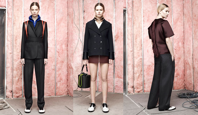 ALEXANDER WANG｜2014年秋冬プレコレクション