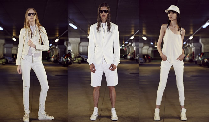 DIESEL｜この春注目のホワイトデニムが続々登場 ギャラリー